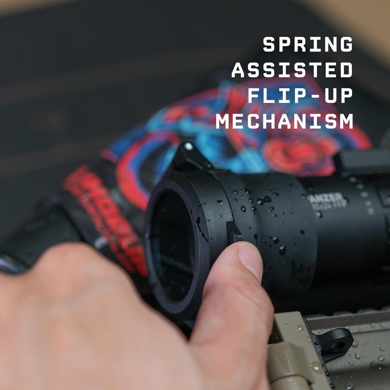 Monstrum Ultra Series Flip-Up Scope Lens Covers - Image 5